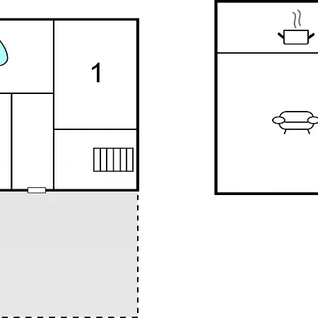 Two-bedroom Holiday In * Tanabueyes